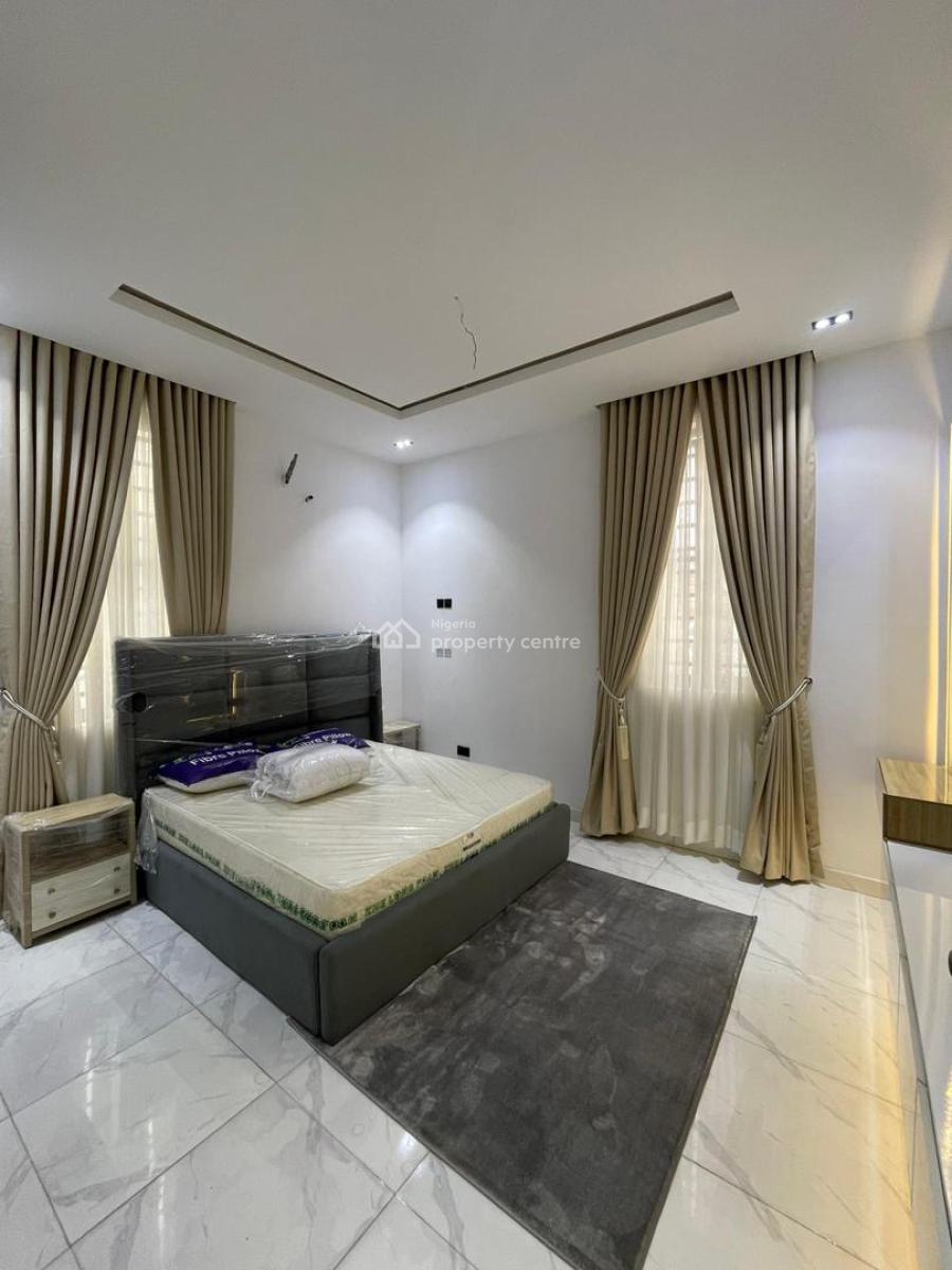 Luxury 5 Bedroom Fully Detached Duplex, Chevron, Lekki, Lagos, Detached Duplex for Sale