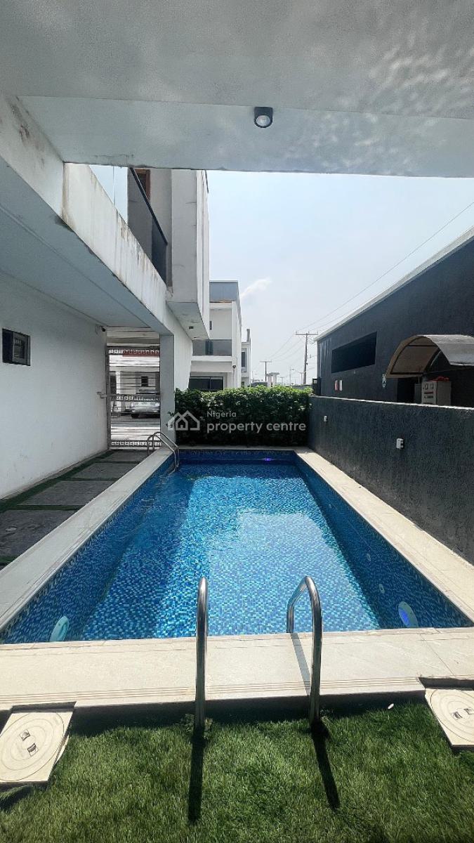 a Classic, Perfectly Built, Terrace 4 Bedroom Duplex in an Estate, Osapa, Lekki, Lagos, Terraced Duplex for Sale