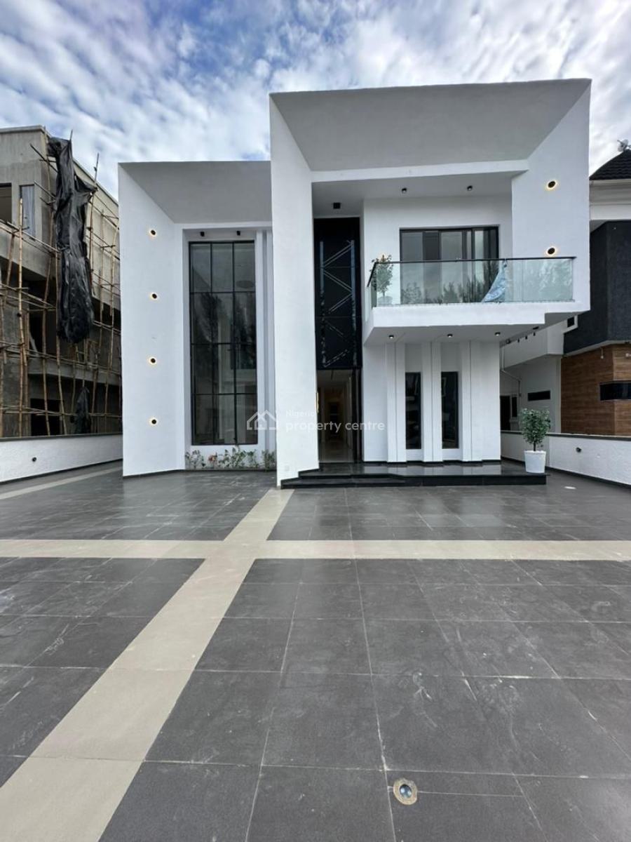 Luxury 5 Bedroom Fully Detached Duplex with Swimming Pool & Gym, Ikota, Lekki, Lagos, Detached Duplex for Sale