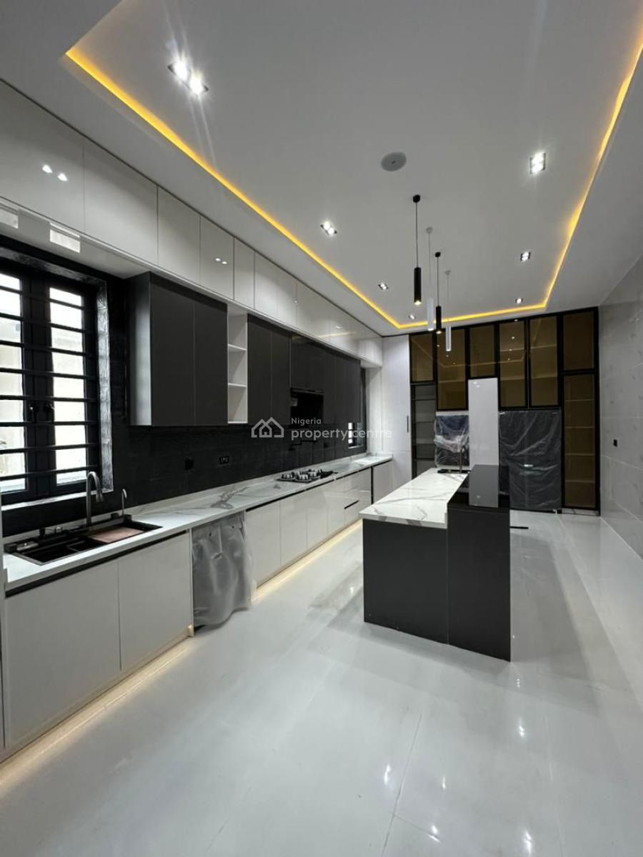 Luxury 5 Bedroom Fully Detached Duplex with Swimming Pool & Gym, Ikota, Lekki, Lagos, Detached Duplex for Sale