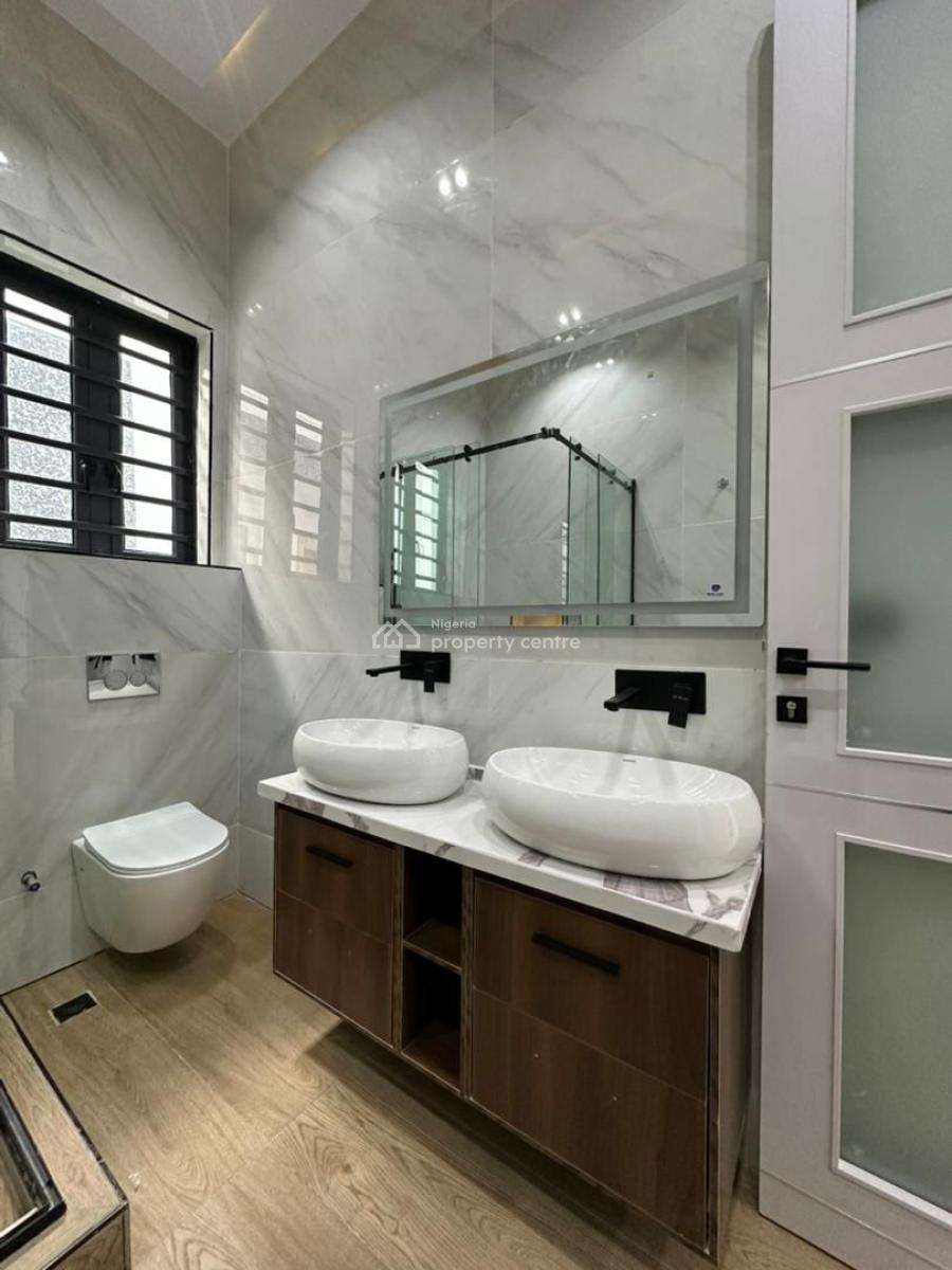 Luxury 5 Bedroom Fully Detached Duplex with Swimming Pool & Gym, Ikota, Lekki, Lagos, Detached Duplex for Sale