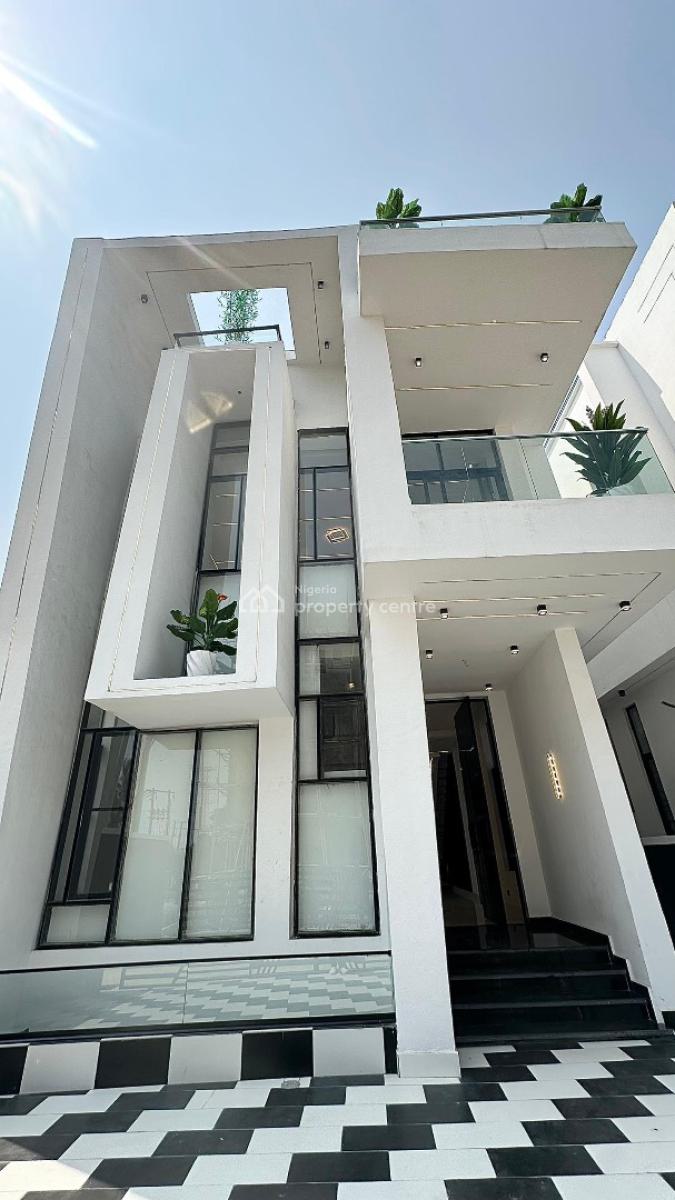 a Splendid and Extreme  Spacious 5 Bedroom Fully Detached  Duplex + Bq, Chevron Toll Gate, Chevron Drive , Chevron, Lekki, Lagos, Detached Duplex for Sale