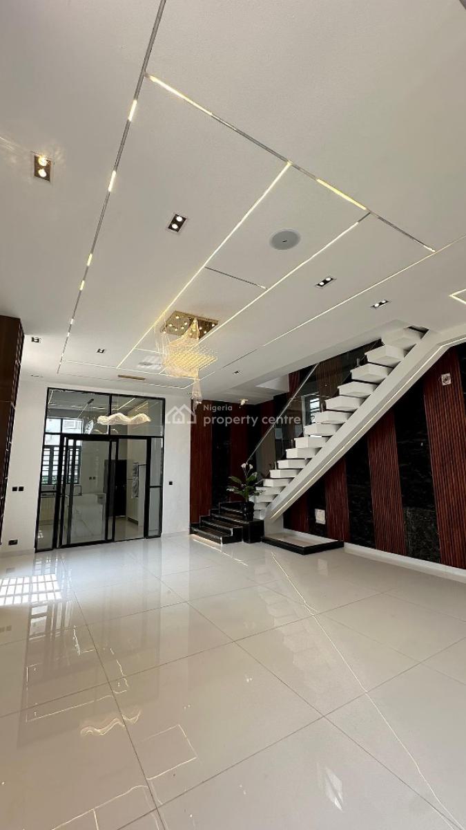 a Splendid and Extreme  Spacious 5 Bedroom Fully Detached  Duplex + Bq, Chevron Toll Gate, Chevron Drive , Chevron, Lekki, Lagos, Detached Duplex for Sale