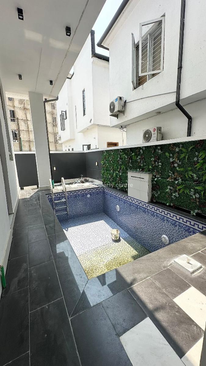 a Splendid and Extreme  Spacious 5 Bedroom Fully Detached  Duplex + Bq, Chevron Toll Gate, Chevron Drive , Chevron, Lekki, Lagos, Detached Duplex for Sale