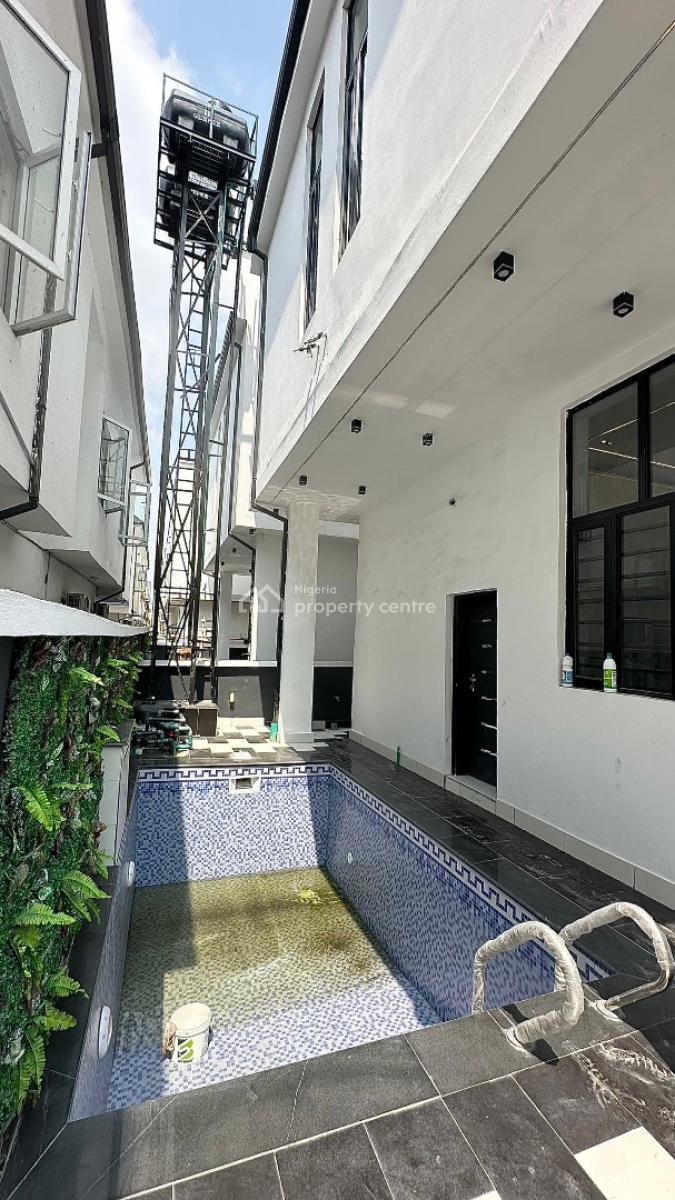 a Splendid and Extreme  Spacious 5 Bedroom Fully Detached  Duplex + Bq, Chevron Toll Gate, Chevron Drive , Chevron, Lekki, Lagos, Detached Duplex for Sale
