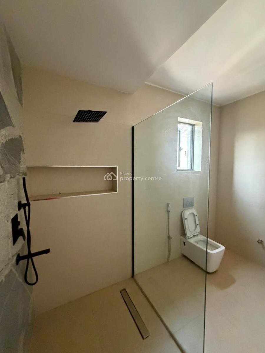 Newly Built 5 Bedroom Terraced Duplex with Bq, Jahi, Abuja, Terraced Duplex for Sale