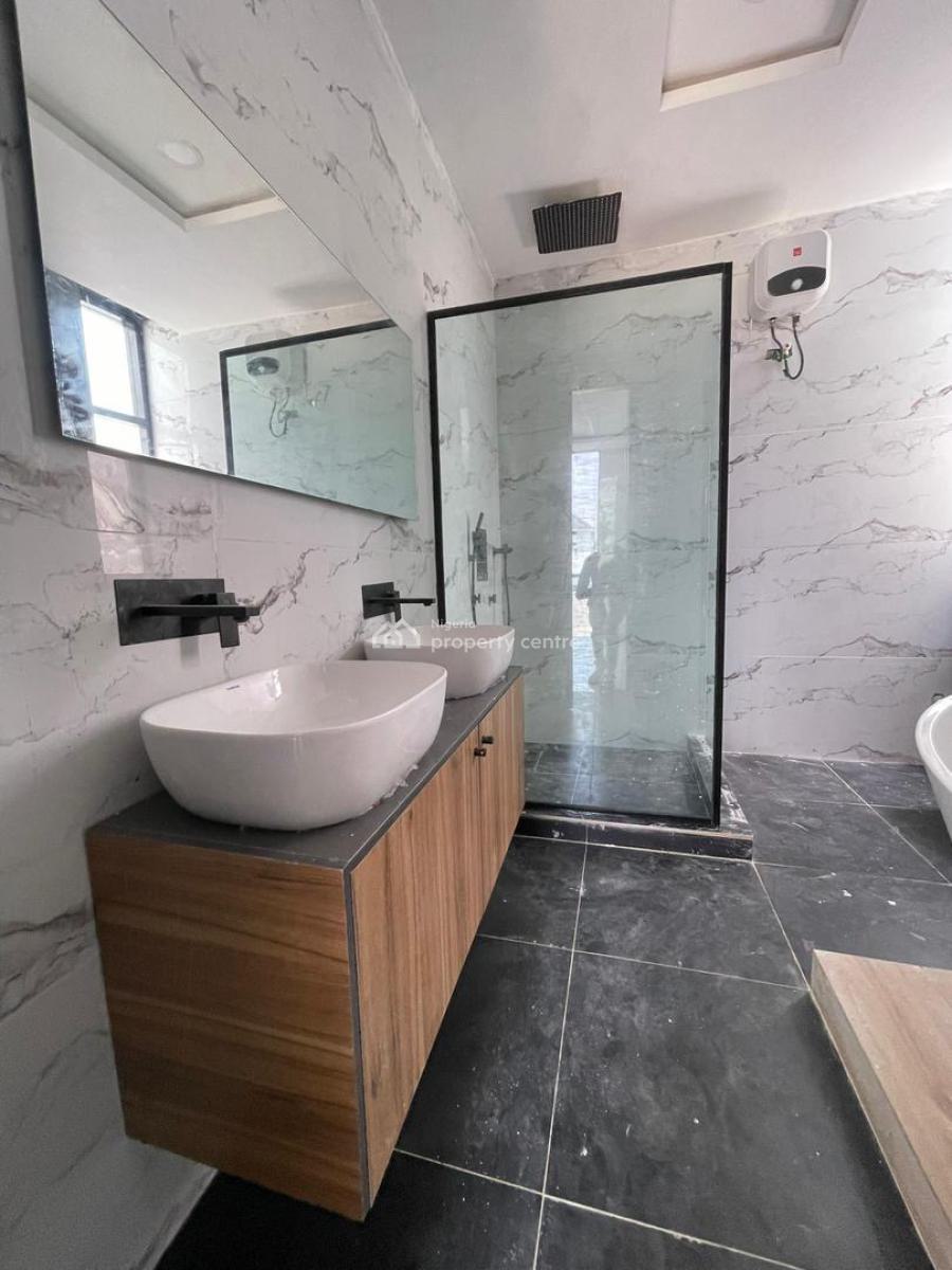 Luxury 5 Bedroom Fully Detached Duplex with Bq, Chevron, Lekki, Lagos, Detached Duplex for Sale
