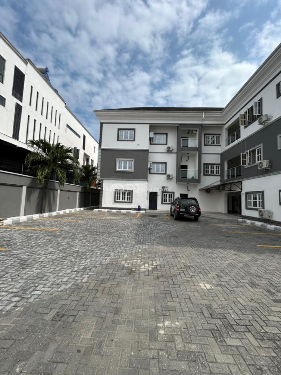 Luxury 3 Bedroom Apartment with Pool, Oniru, Victoria Island (vi), Lagos, Flat / Apartment Short Let