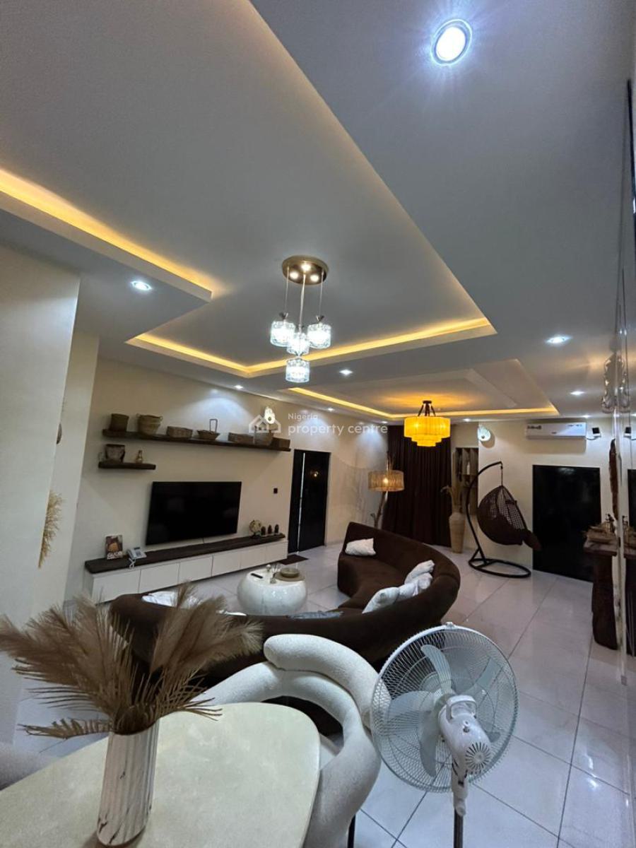 Luxury 3 Bedroom Apartment with Pool, Oniru, Victoria Island (vi), Lagos, Flat / Apartment Short Let