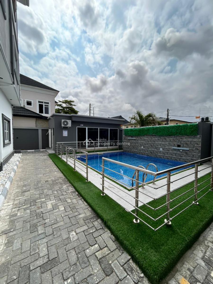 Luxury 3 Bedroom Apartment with Pool, Oniru, Victoria Island (vi), Lagos, Flat / Apartment Short Let