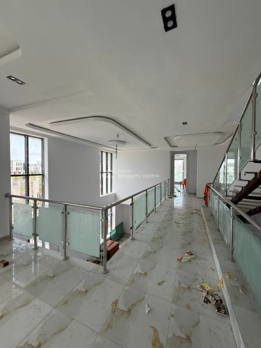 Newly Built 5 Bedrooms Detached Duplex with Boyz Quarter & Pool, Cowrie Creek Estate, Ikate, Lekki, Lagos, Detached Duplex for Rent