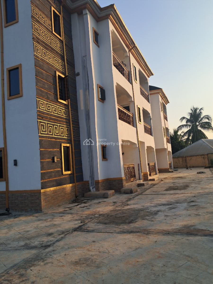 Luxury Two Bedroom Flats with Pop, Oduke, Asaba, Delta, Flat / Apartment for Rent