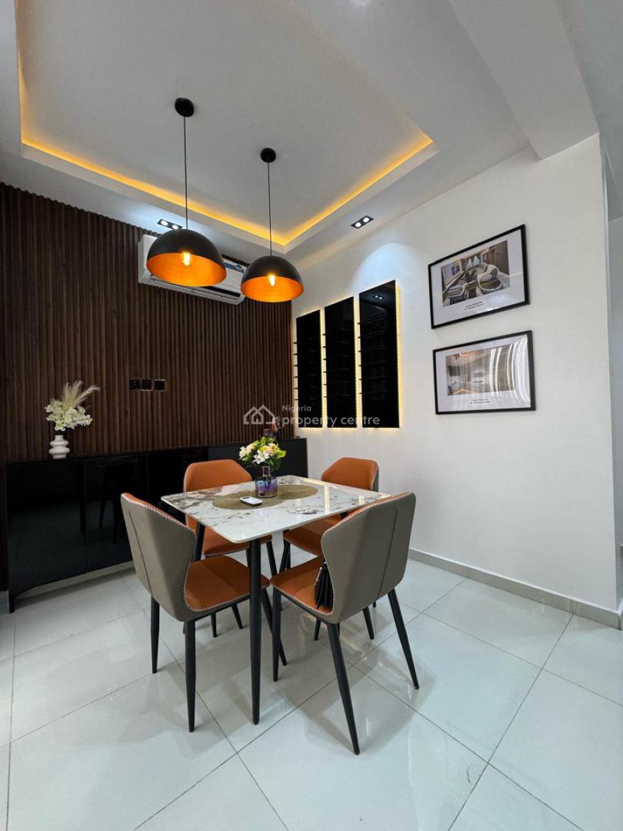 Luxury 2 Bedroom Apartment with Pool, Keffi Street, Awolowo, Ikoyi, Lagos, Flat / Apartment Short Let