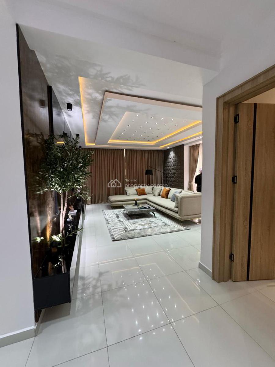 Luxury 2 Bedroom Apartment with Pool, Keffi Street, Awolowo, Ikoyi, Lagos, Flat / Apartment Short Let