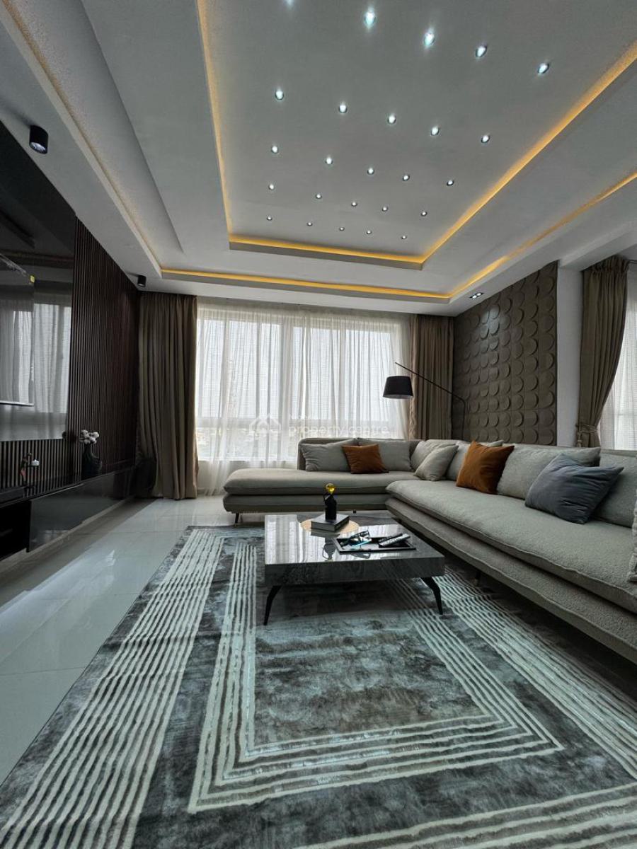 Luxury 2 Bedroom Apartment with Pool, Keffi Street, Awolowo, Ikoyi, Lagos, Flat / Apartment Short Let