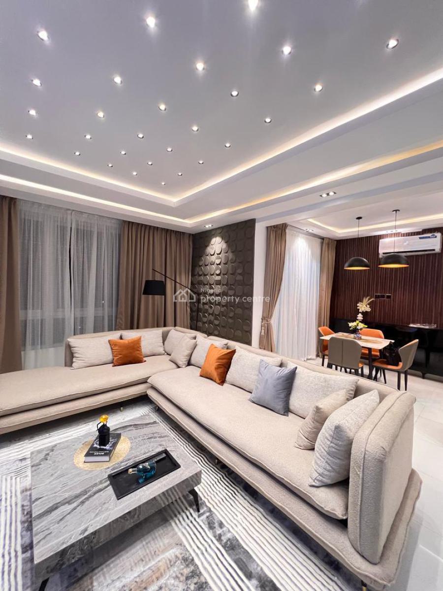 Luxury 2 Bedroom Apartment with Pool, Keffi Street, Awolowo, Ikoyi, Lagos, Flat / Apartment Short Let