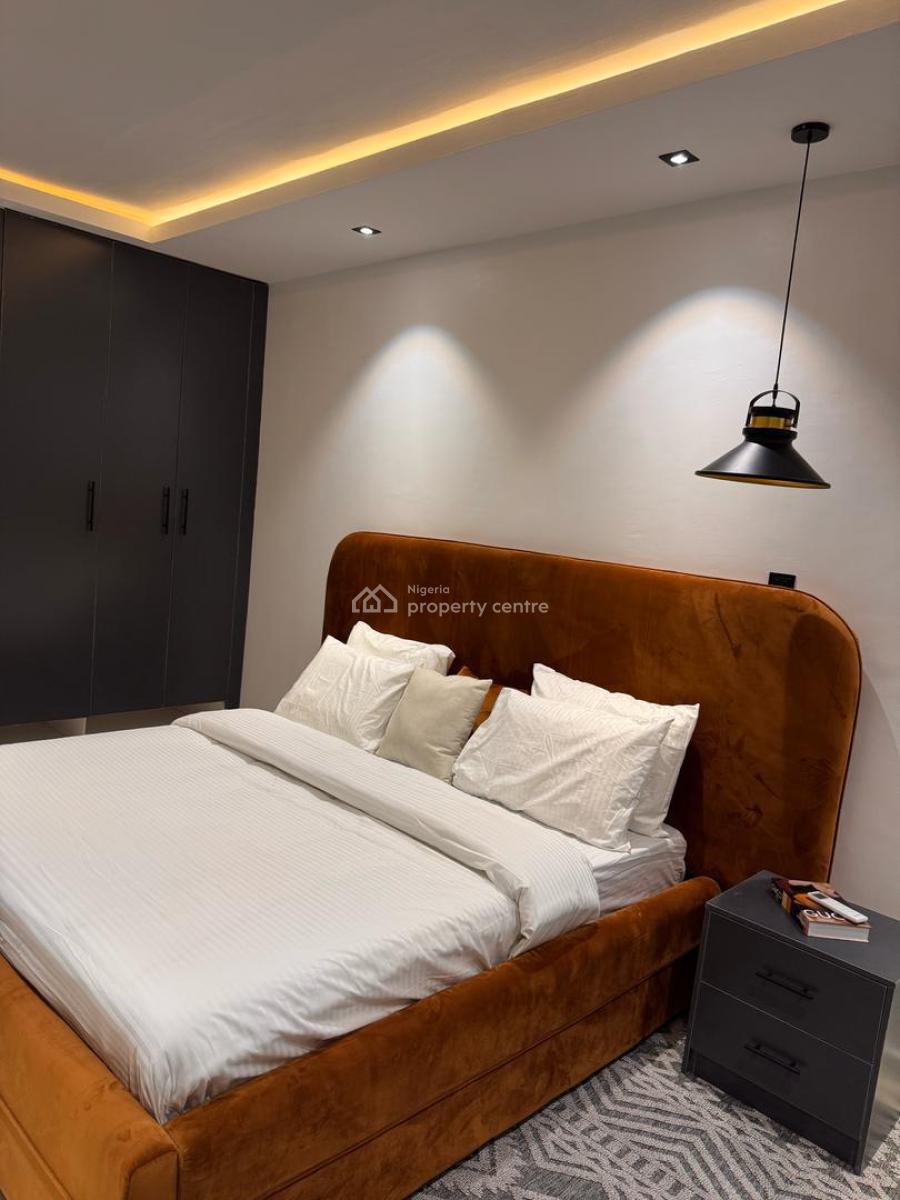 Luxury 2 Bedroom Apartment with Pool, Keffi Street, Awolowo, Ikoyi, Lagos, Flat / Apartment Short Let