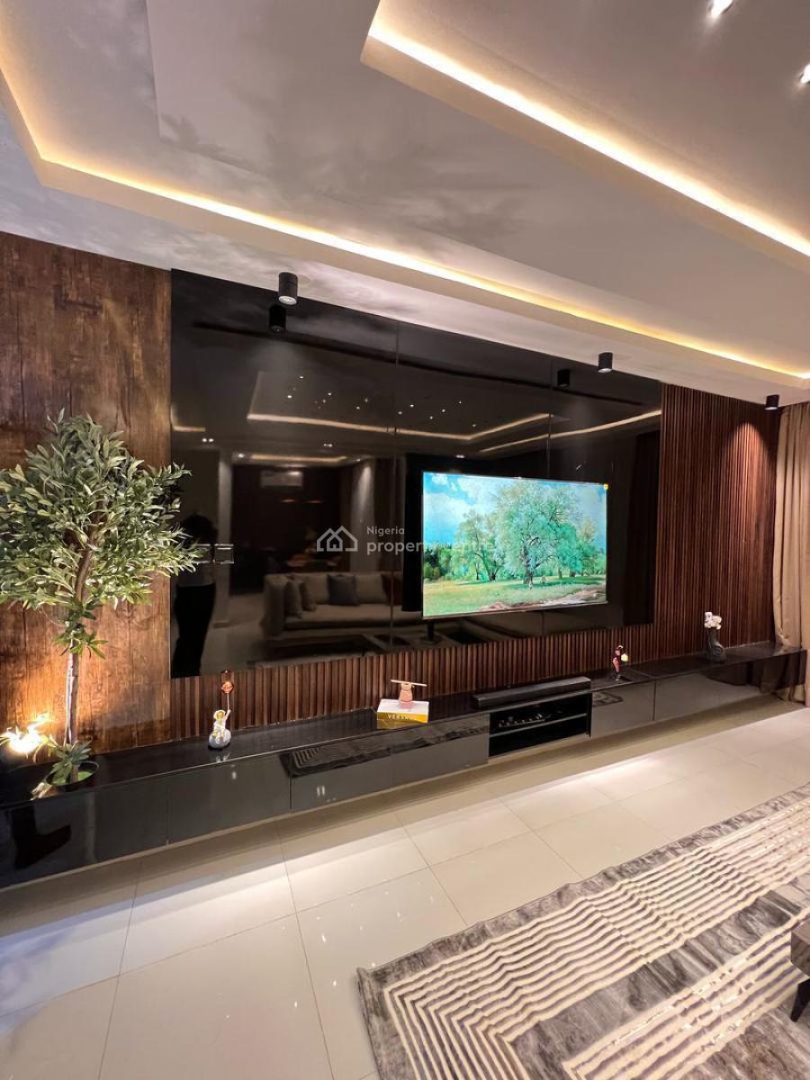 Luxury 2 Bedroom Apartment with Pool, Keffi Street, Awolowo, Ikoyi, Lagos, Flat / Apartment Short Let