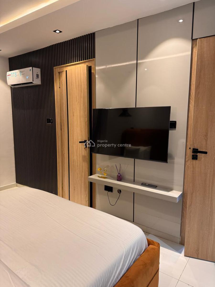 Luxury 2 Bedroom Apartment with Pool, Keffi Street, Awolowo, Ikoyi, Lagos, Flat / Apartment Short Let