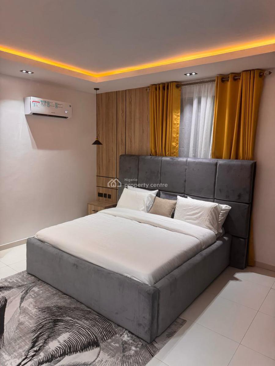 Luxury 2 Bedroom Apartment with Pool, Keffi Street, Awolowo, Ikoyi, Lagos, Flat / Apartment Short Let