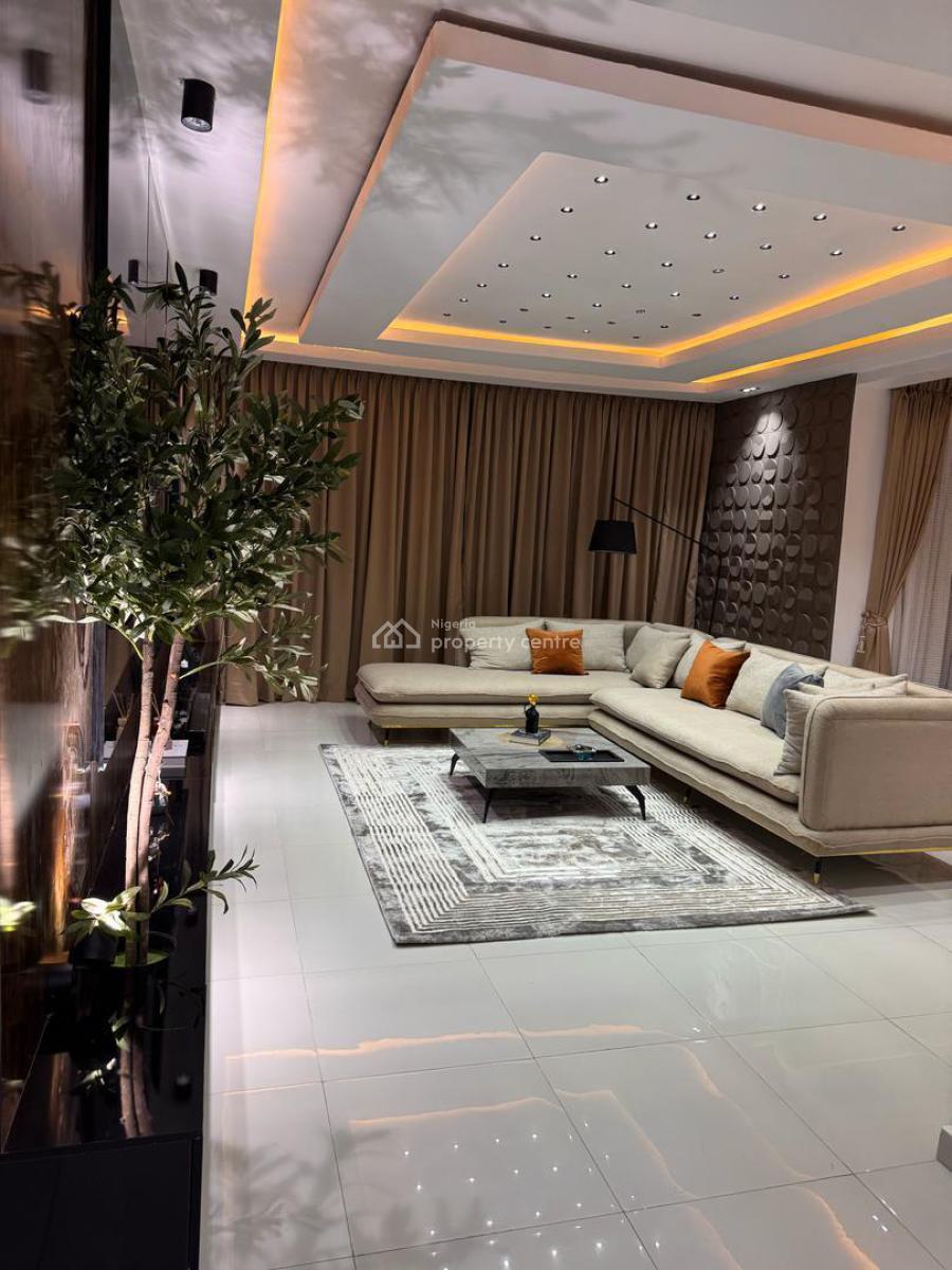 Luxury 2 Bedroom Apartment with Pool, Keffi Street, Awolowo, Ikoyi, Lagos, Flat / Apartment Short Let