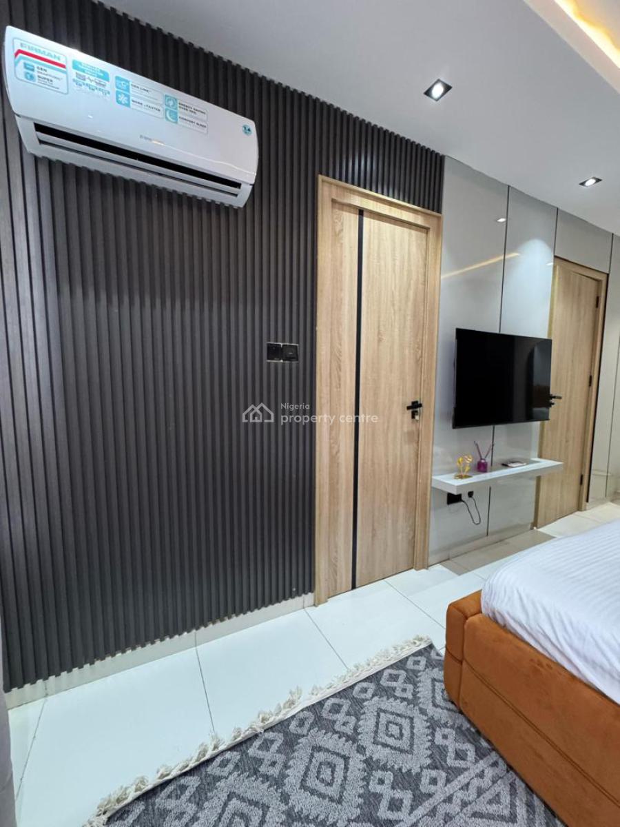 Luxury 2 Bedroom Apartment with Pool, Keffi Street, Awolowo, Ikoyi, Lagos, Flat / Apartment Short Let