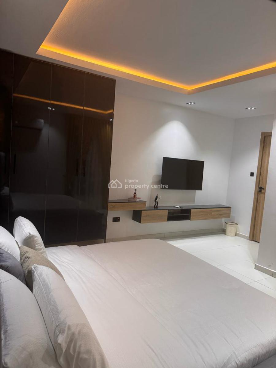 Luxury 2 Bedroom Apartment with Pool, Keffi Street, Awolowo, Ikoyi, Lagos, Flat / Apartment Short Let