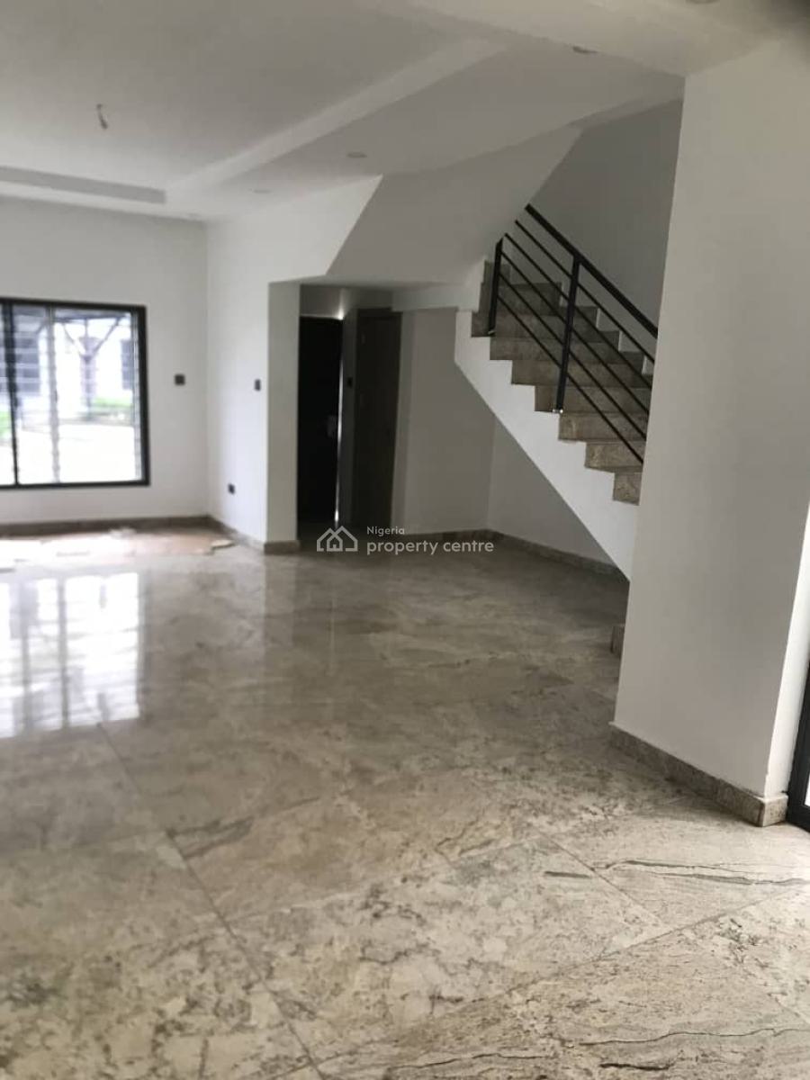 Luxury 4 Bedroom Terraced Duplex with Bq, Jahi, Abuja, Terraced Duplex for Rent