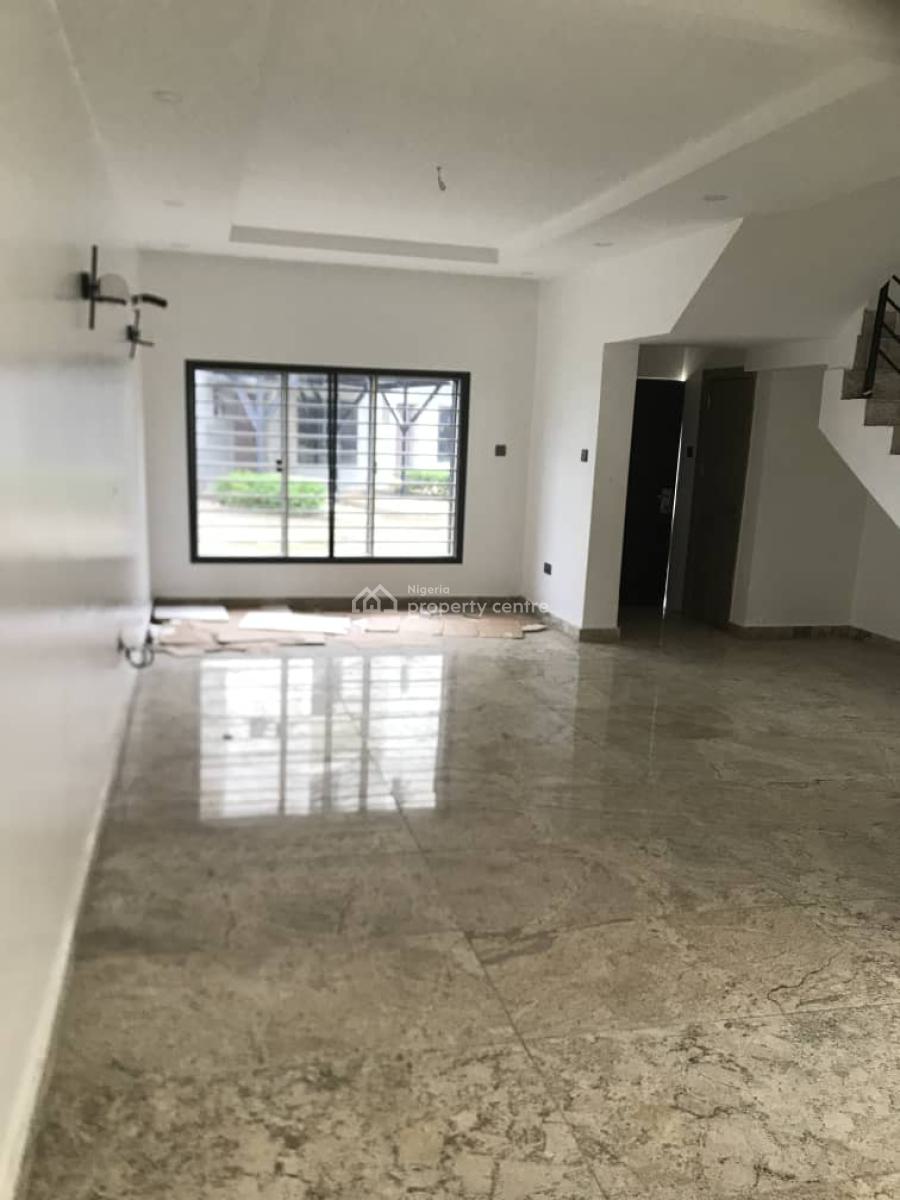 Luxury 4 Bedroom Terraced Duplex with Bq, Jahi, Abuja, Terraced Duplex for Rent
