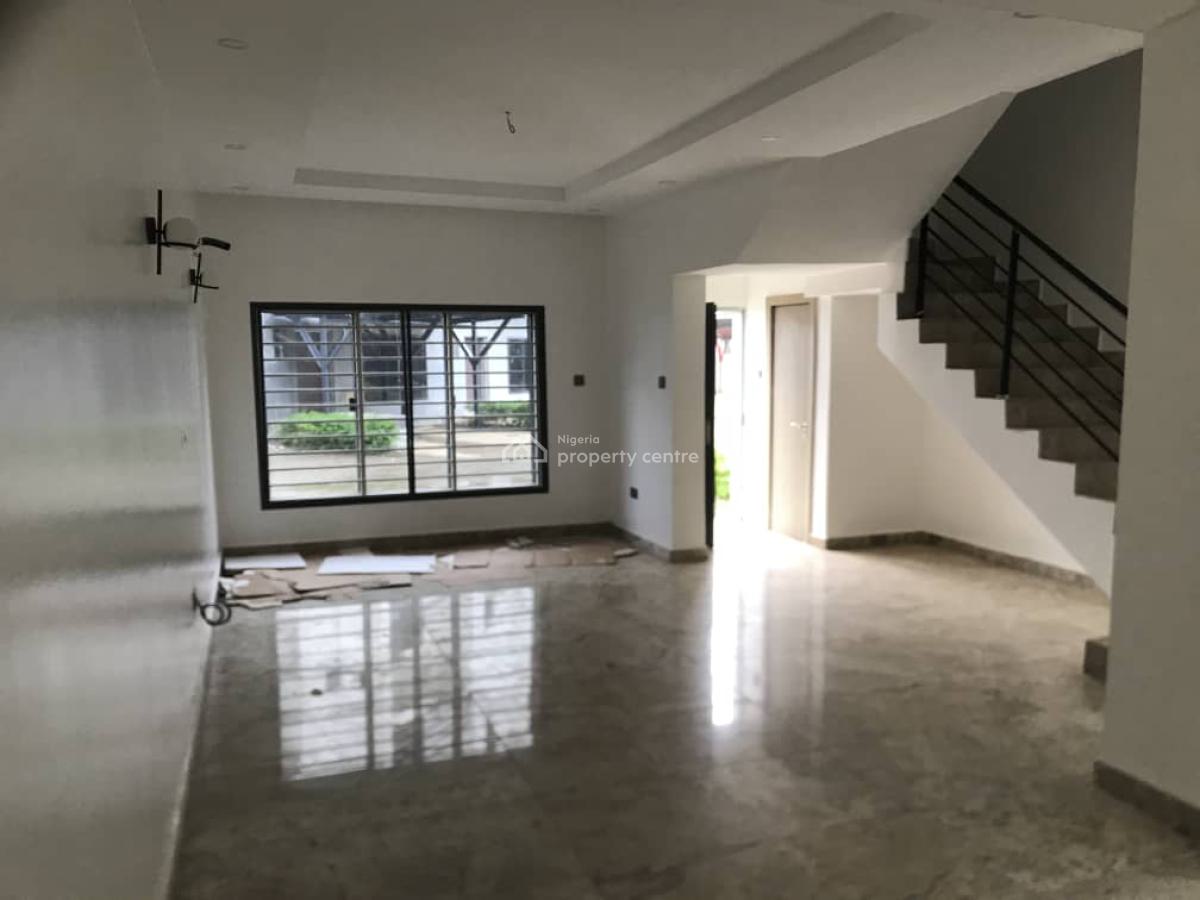 Luxury 4 Bedroom Terraced Duplex with Bq, Jahi, Abuja, Terraced Duplex for Rent