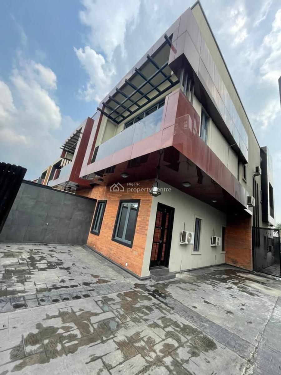 Luxurious 4 Bedrooms Duplex, Ikeja, Lagos, House Short Let