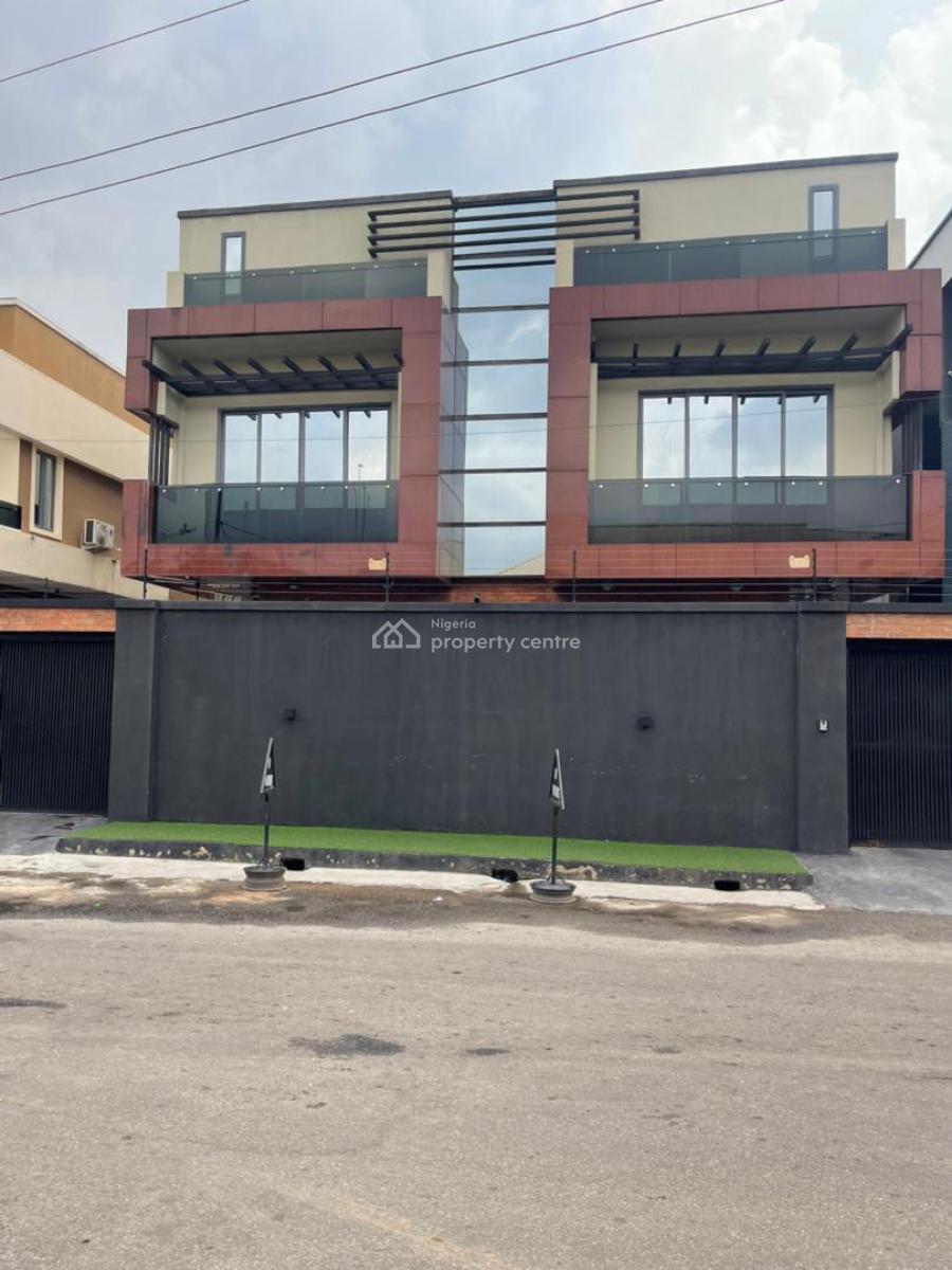 Luxurious 4 Bedrooms Duplex, Ikeja, Lagos, House Short Let