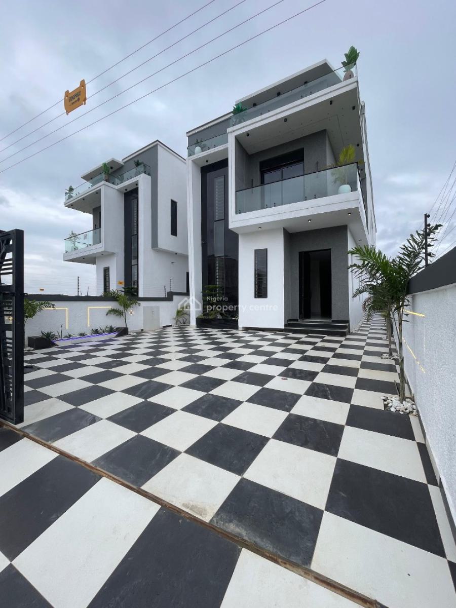 5bedroom Fully Detached Duplex., 5bedroom Fully Detached Duplex with Swimming Pool & Gym, Ajah, Lagos, Detached Duplex for Sale