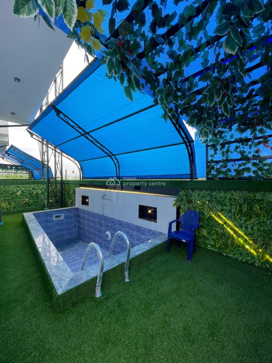 5bedroom Fully Detached Duplex., 5bedroom Fully Detached Duplex with Swimming Pool & Gym, Ajah, Lagos, Detached Duplex for Sale