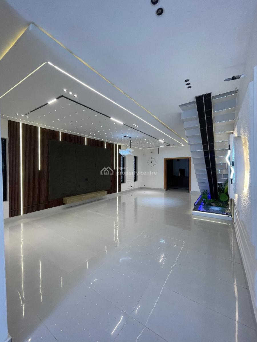 5bedroom Fully Detached Duplex., 5bedroom Fully Detached Duplex with Swimming Pool & Gym, Ajah, Lagos, Detached Duplex for Sale