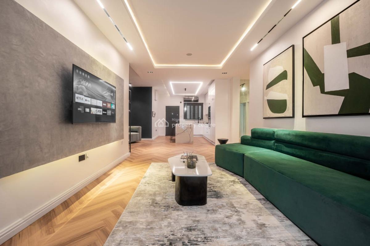 Exquisite Furnished 2 Bedroom Apartment, Lekki Phase 1, Lekki, Lagos, Flat / Apartment Short Let