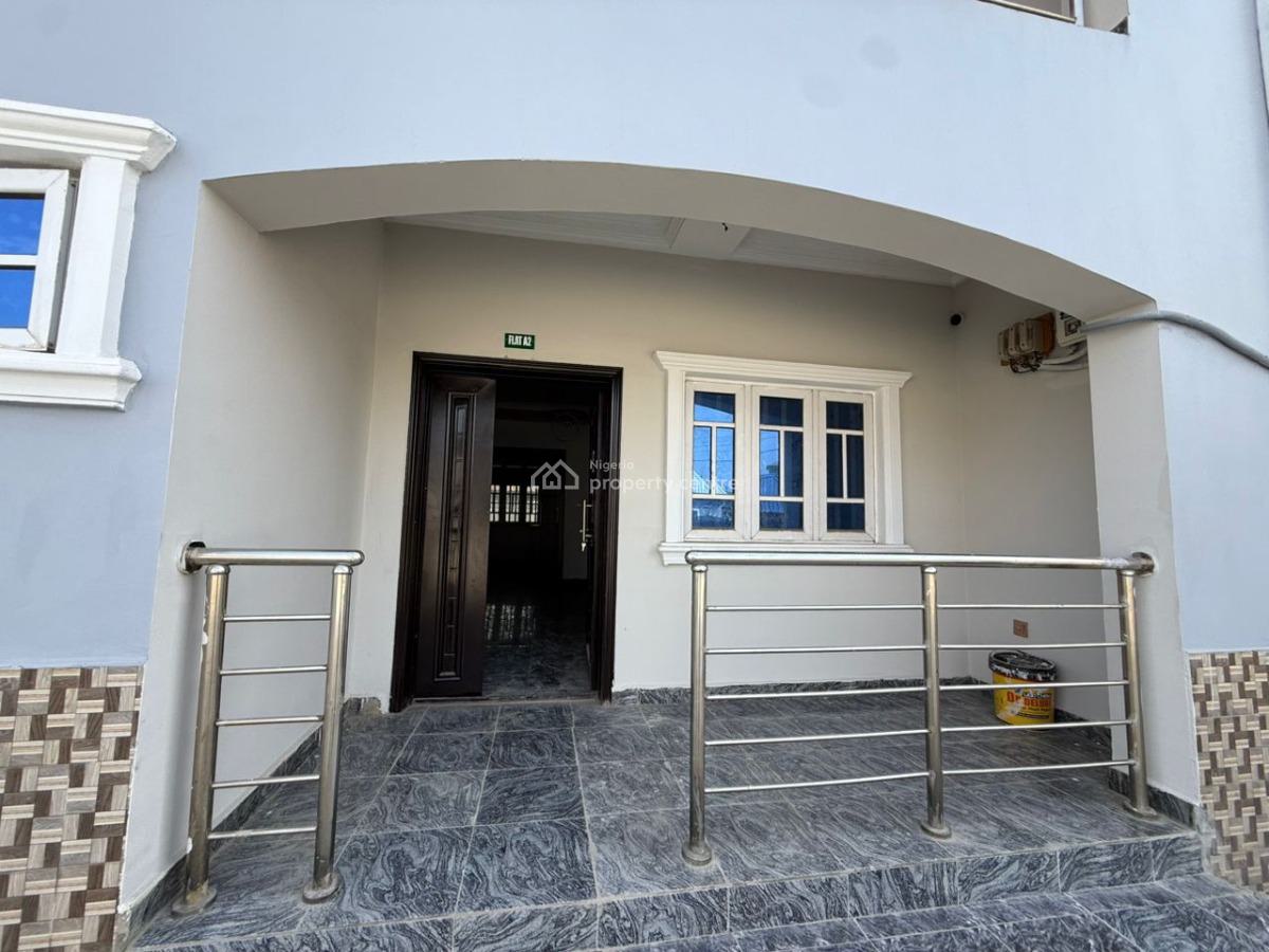 Well-built 4 Units of Spacious 2-bedroom Flats with 2 Bqs, Arab Road, Kubwa, Abuja, Flat / Apartment for Sale