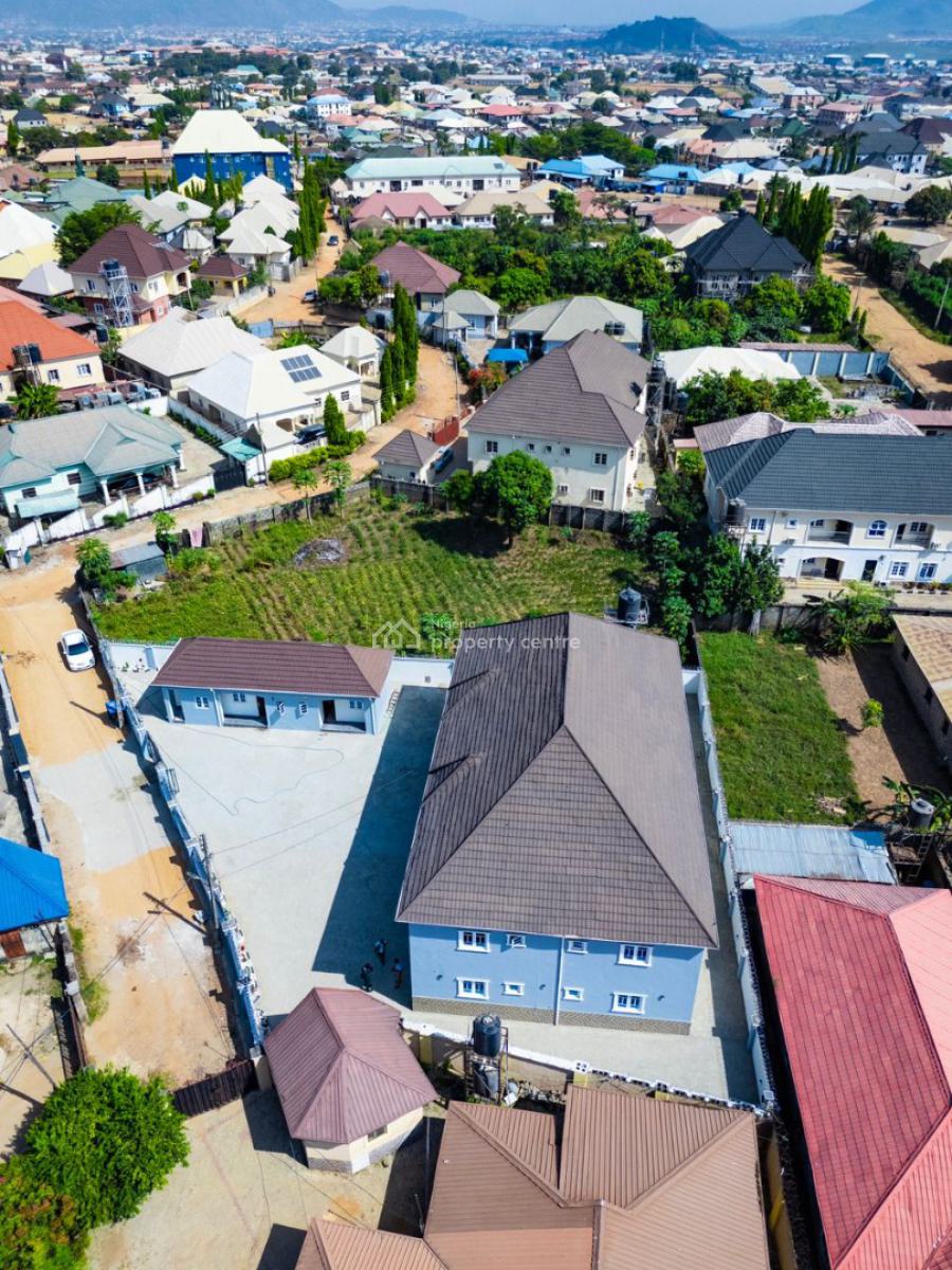 Well-built 4 Units of Spacious 2-bedroom Flats with 2 Bqs, Arab Road, Kubwa, Abuja, Flat / Apartment for Sale