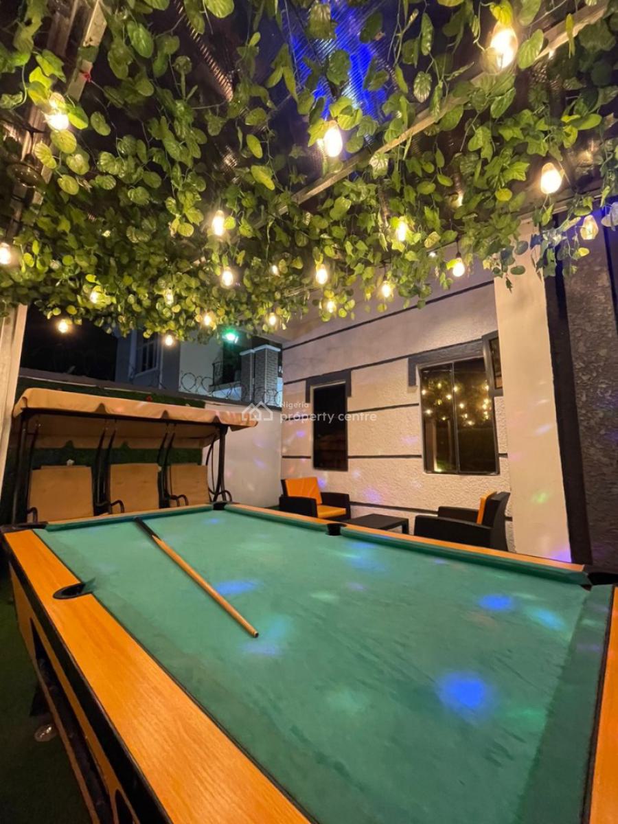 Luxury 4 Bedroom Duplex (self Compound) with Snooker Board and Ps5*, Salem, Ikate, Lekki, Lagos, House Short Let