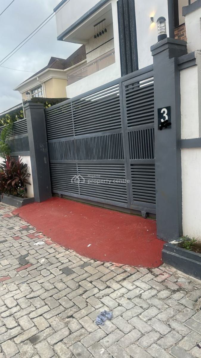 Luxury 4 Bedroom Duplex (self Compound) with Snooker Board and Ps5*, Salem, Ikate, Lekki, Lagos, House Short Let