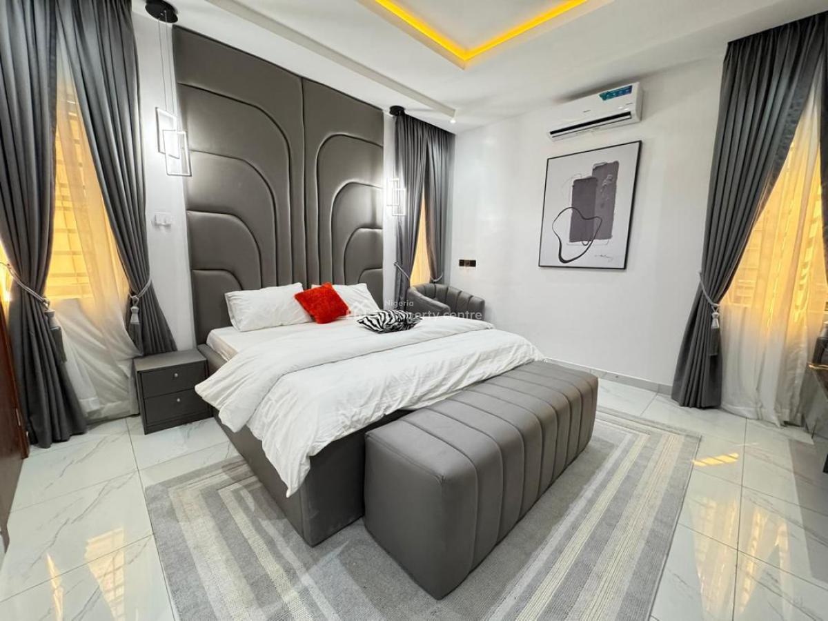 Luxury 4 Bedroom Duplex (self Compound) with Snooker Board and Ps5*, Salem, Ikate, Lekki, Lagos, House Short Let