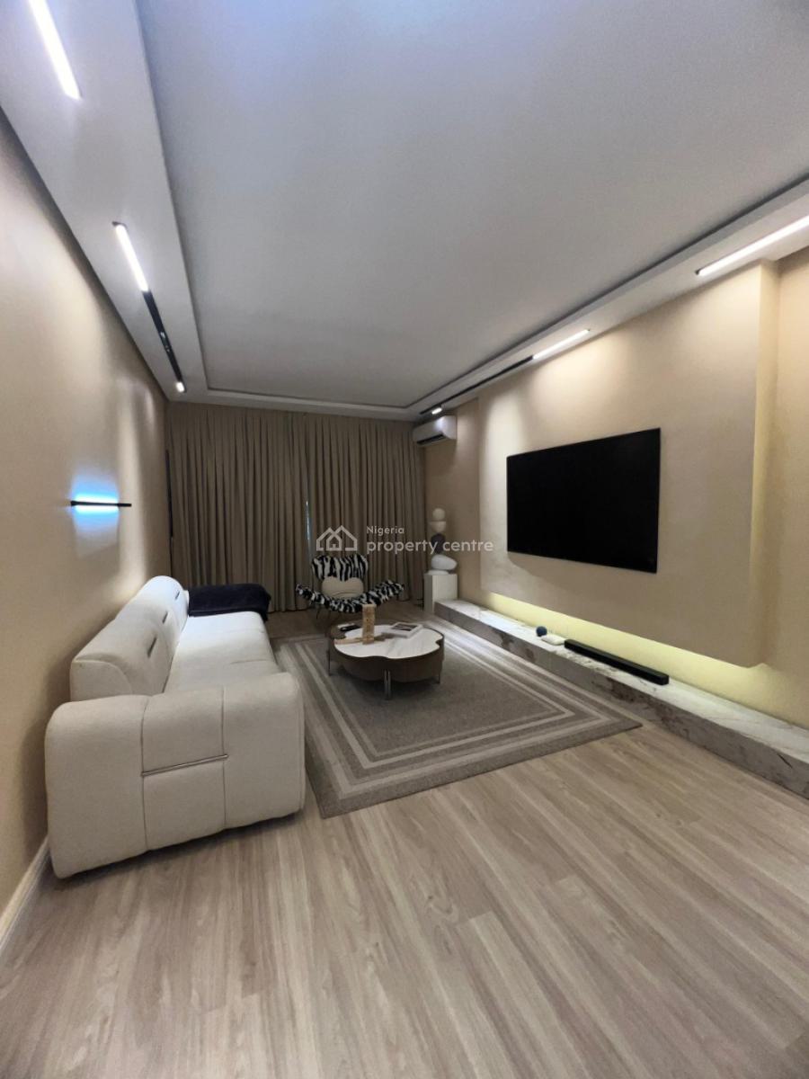 Luxurious 3 Bedroom Waterfront Apartment, Osborne Foreshore, Osborne, Ikoyi, Lagos, Flat / Apartment Short Let