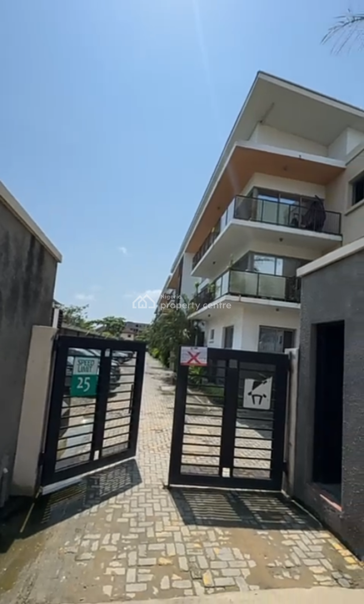 Serviced 2 Bedroom Flat Apartment All Ensuite Fitted Kitchen, Phase 2, Osborne, Ikoyi, Lagos, Flat / Apartment for Rent