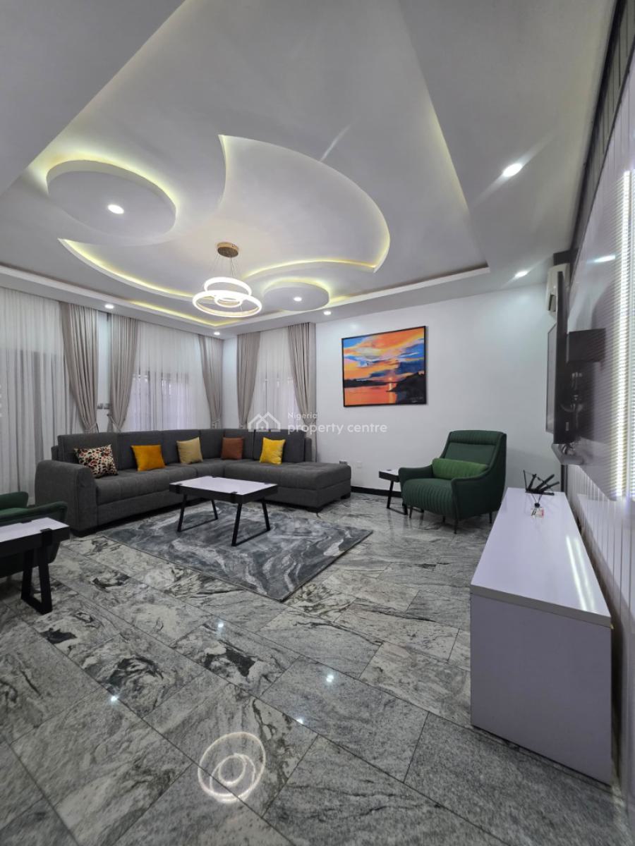 Standard and Furnished 3 Bedroom Apartment, Durumi, Abuja, Flat / Apartment for Rent