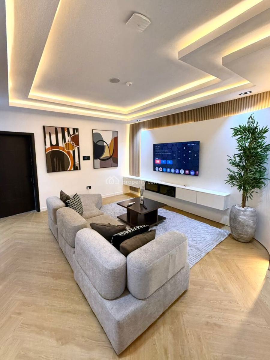 Beautiful Two Bedroom Apartment, Wuse 2, Abuja, Flat / Apartment Short Let