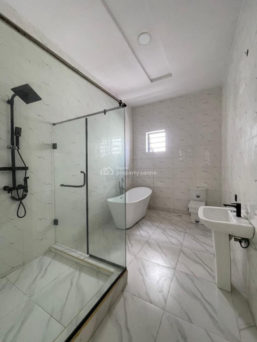 Luxury 5bedroom Fully Detached Duplex with Swimming Pool & Bq, Luxury 5bedroom Detached Duplex with Swimming Pool & Bq in Chevron, Lekki, Lagos, Detached Duplex for Sale