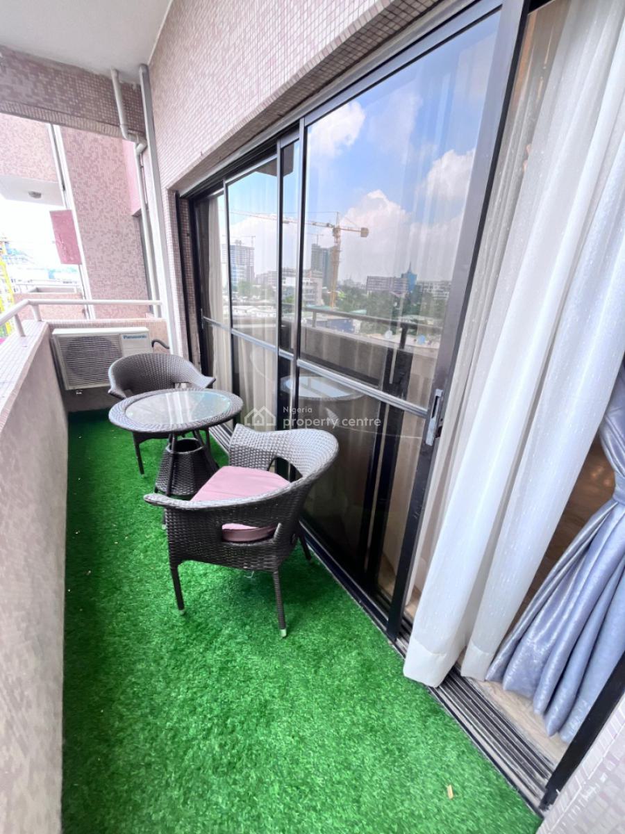 Luxury Furnished 3 Bedroom Flat with Bq and Swimming Pool on 5th Floor, Muri Okunola Street, Victoria Island (vi), Lagos, Flat / Apartment for Rent