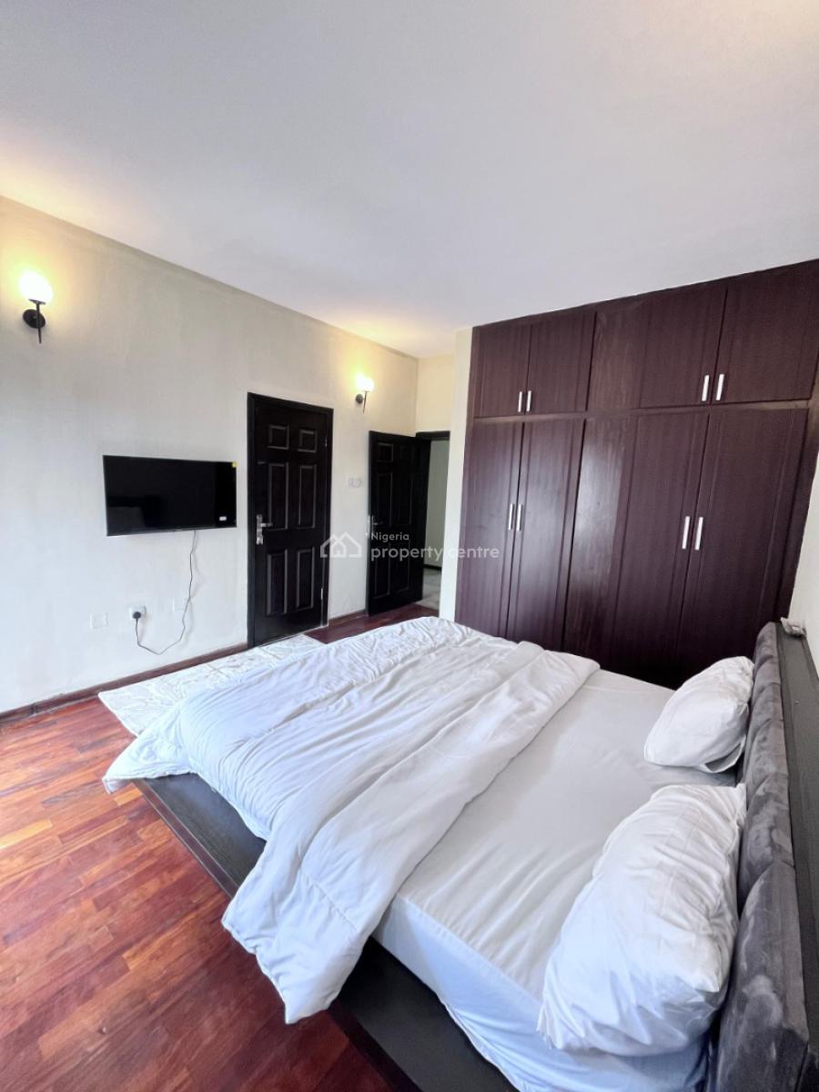 Luxury Furnished 3 Bedroom Flat with Bq and Swimming Pool on 5th Floor, Muri Okunola Street, Victoria Island (vi), Lagos, Flat / Apartment for Rent