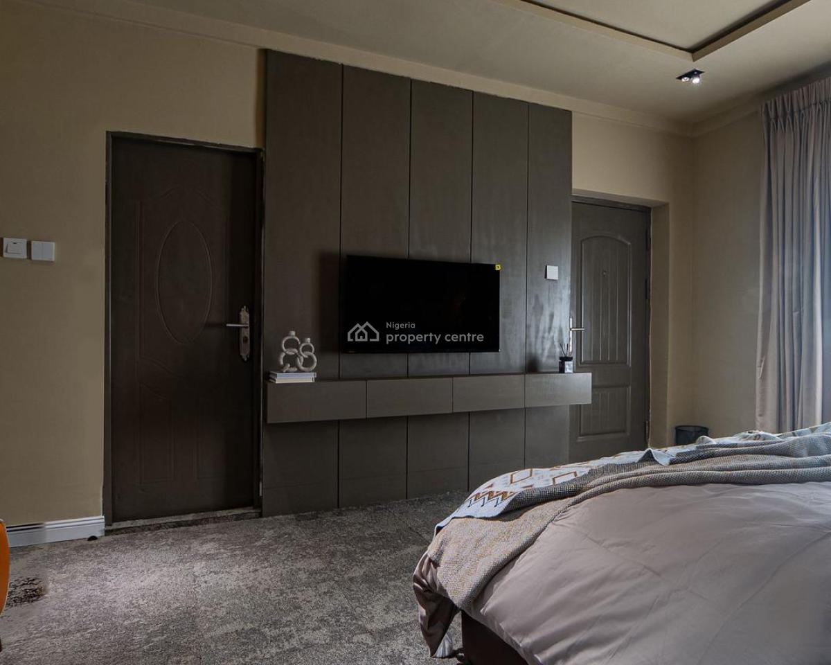 Brand New 3 Bedroom Terrace Apartment, Guzape District, Abuja, Flat / Apartment Short Let