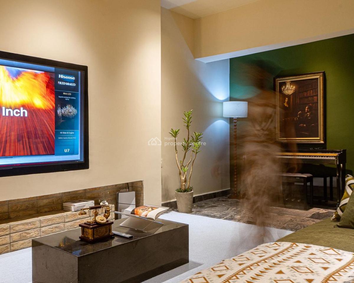 Brand New 3 Bedroom Terrace Apartment, Guzape District, Abuja, Flat / Apartment Short Let